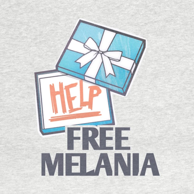 FREE MELANIA by ugochiumeugo